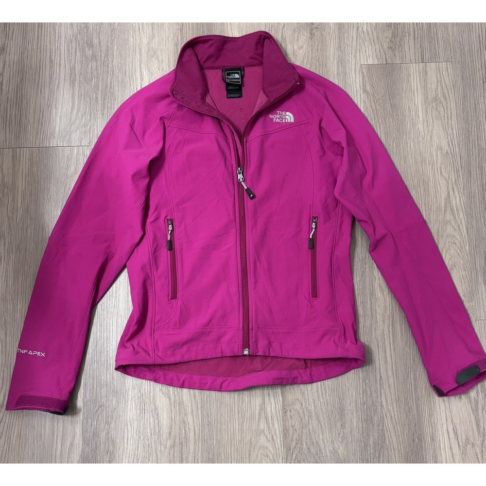 The North Face Jacket Women's small Fushia Pink Summit Series TNF Apex Softshell